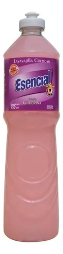 ESENCIAL Det. 750ml Glicerina x15