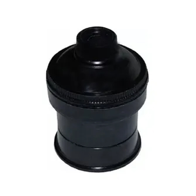 ELECT. Porta Lampara 3P Negro