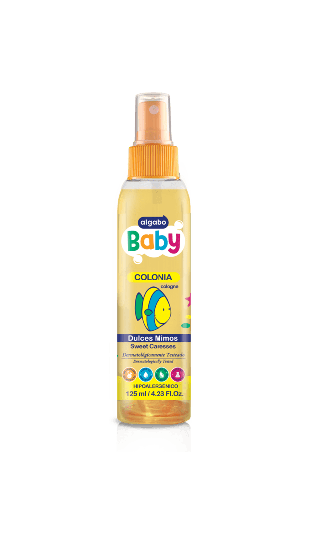 ALGABO Baby Col. 125ml Dulces Mimos (15)