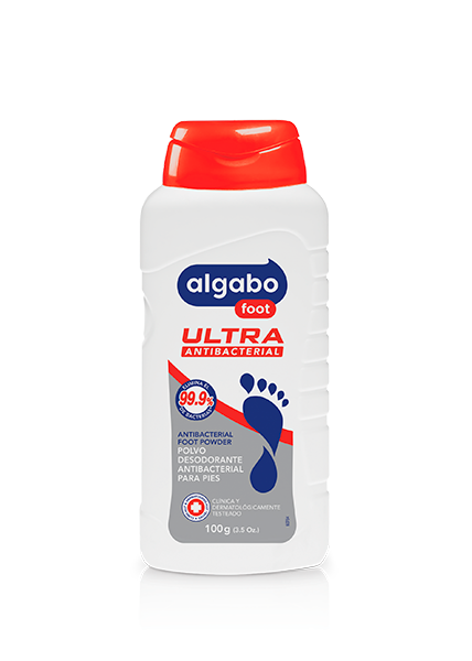 ALGABO Talco Pedico Antibac. 100gr x12