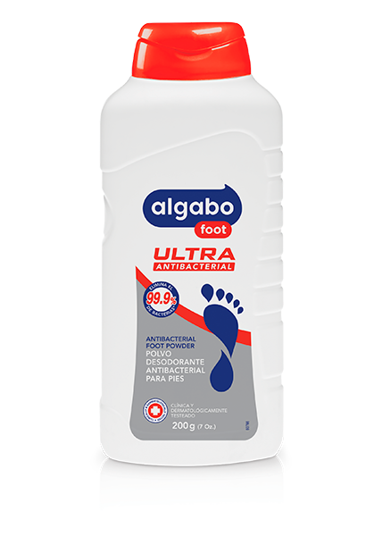 ALGABO Talco Pedico Antibact/Pie 200gr x6