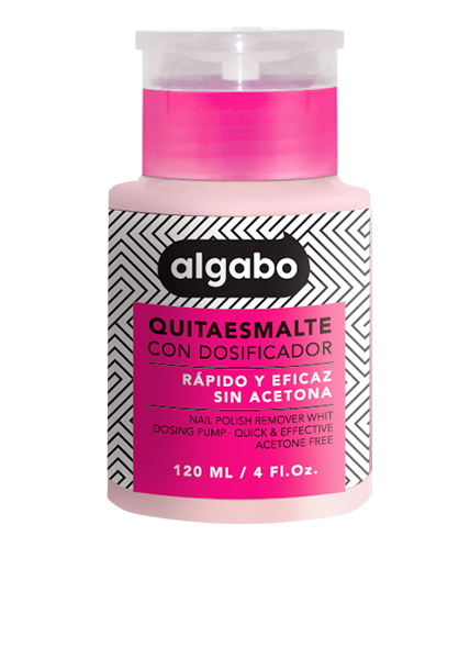 ALGABO Quitaesmalte c/valv. Spray 120ml (10)