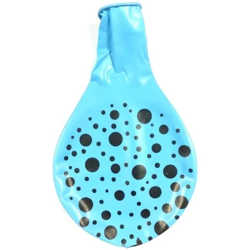 Globo Piñata Fiesta Loca Super Lunares Multic.