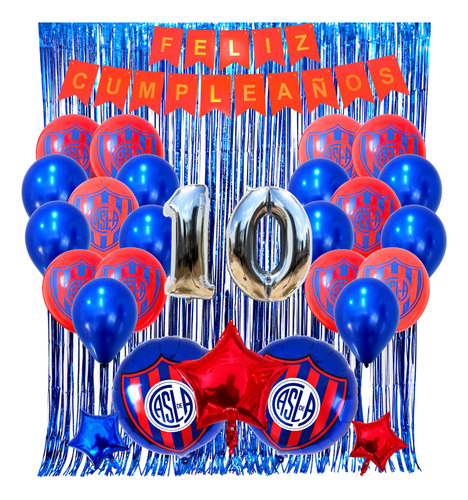 Globo Futbol Fiesta Loca San Lorenzo x50