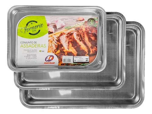 MARCOLAR Set Asadera Red. Forniere 3 -238F