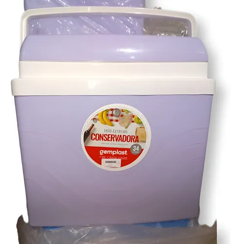 GEM. Conservadora 34 Lts Lavanda