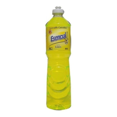 ESENCIAL Det. 750ml Limon x15