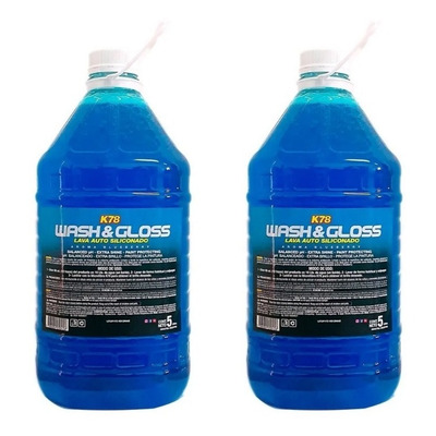 Domi. LavaAuto Silicon. 4.5 L Concent. 1+1