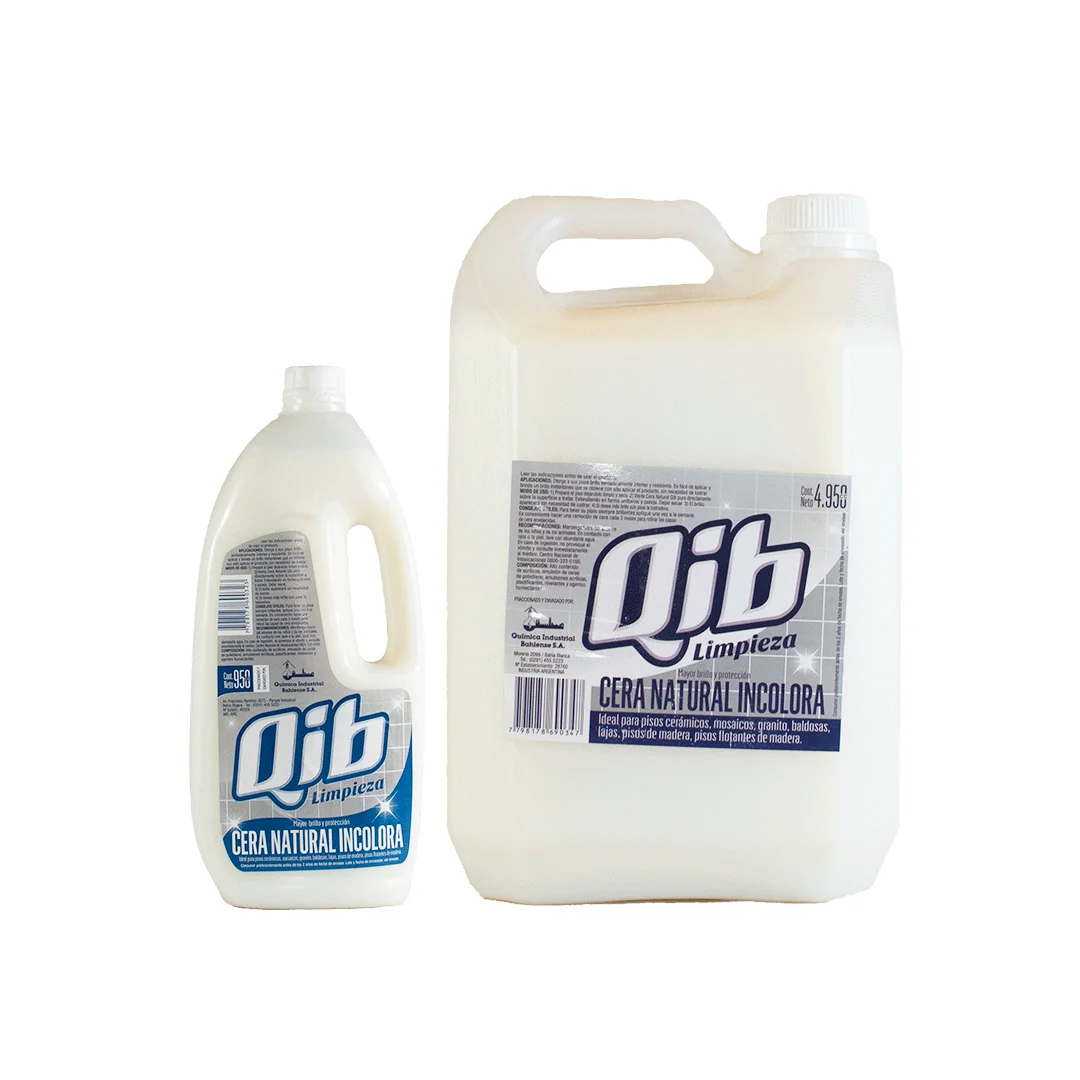 Domi. Cera Liq. 4,5Lts 1+4 Conce. Natur. (3)