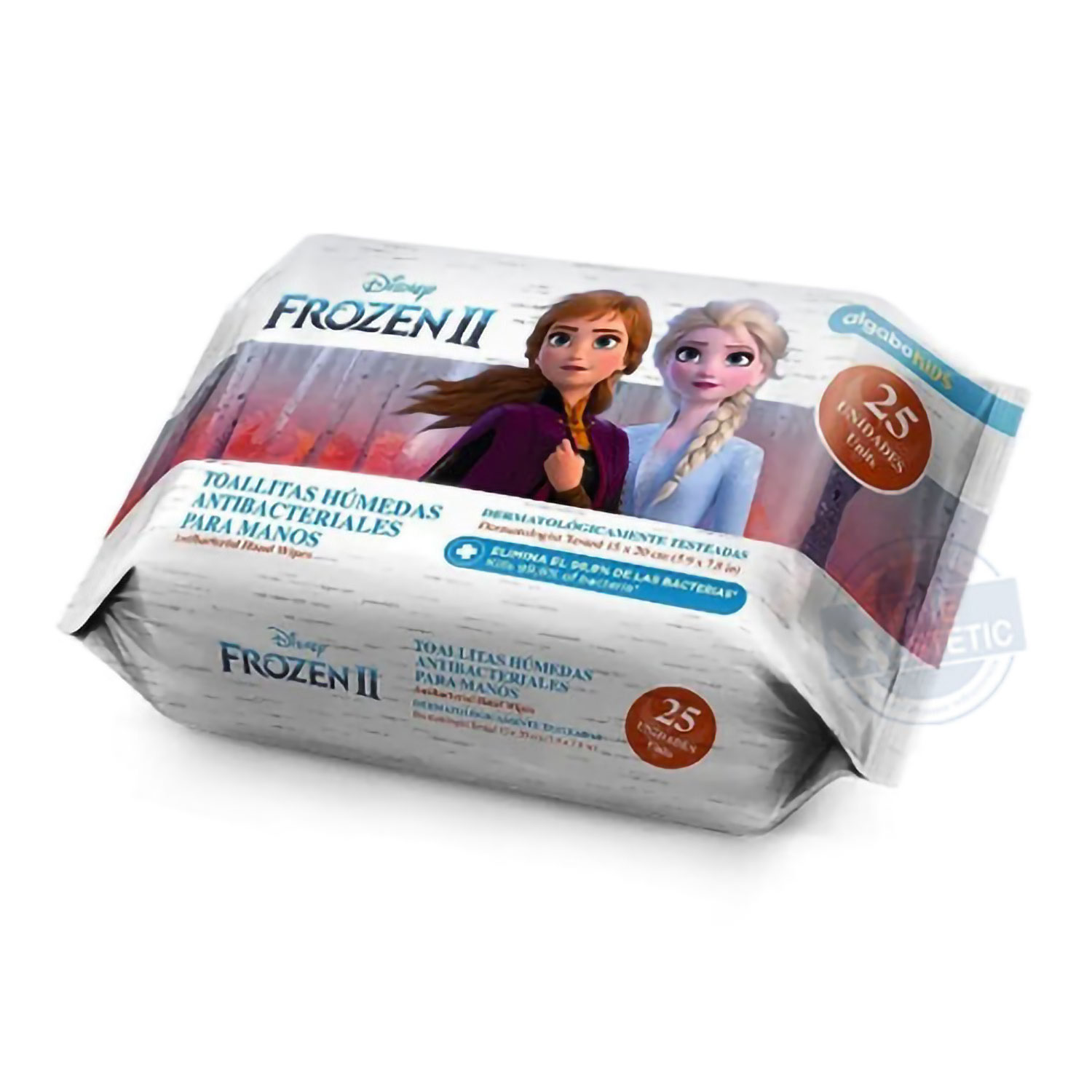 ALGABO Frozen Wipes Antibact. 25u