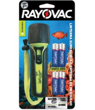 Lint. Rayovac Sumergible -2119