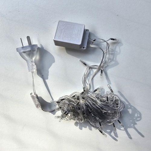 ELECT. Luces Navideñas x4m