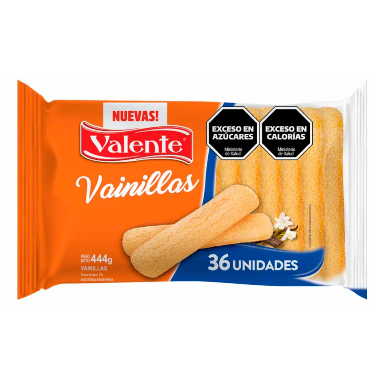 VALENTE Gallet. Vainilla 74grs. x30