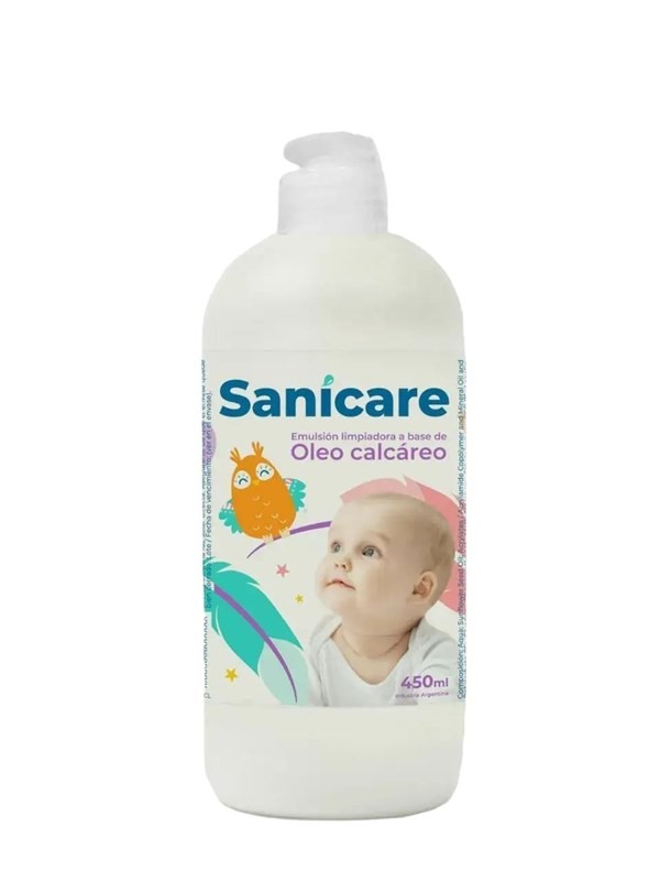 Sanicare Oleo Calcareo DOY PACK 450cc (12)