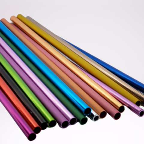 DR Sorbetes de Aluminio Colores x10u