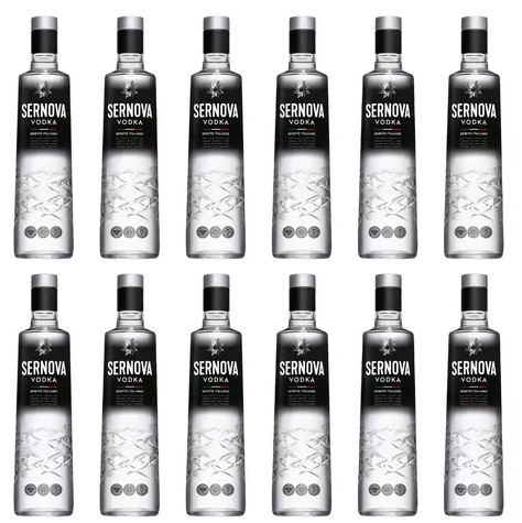 Vodka SERNOVA 700cc x12