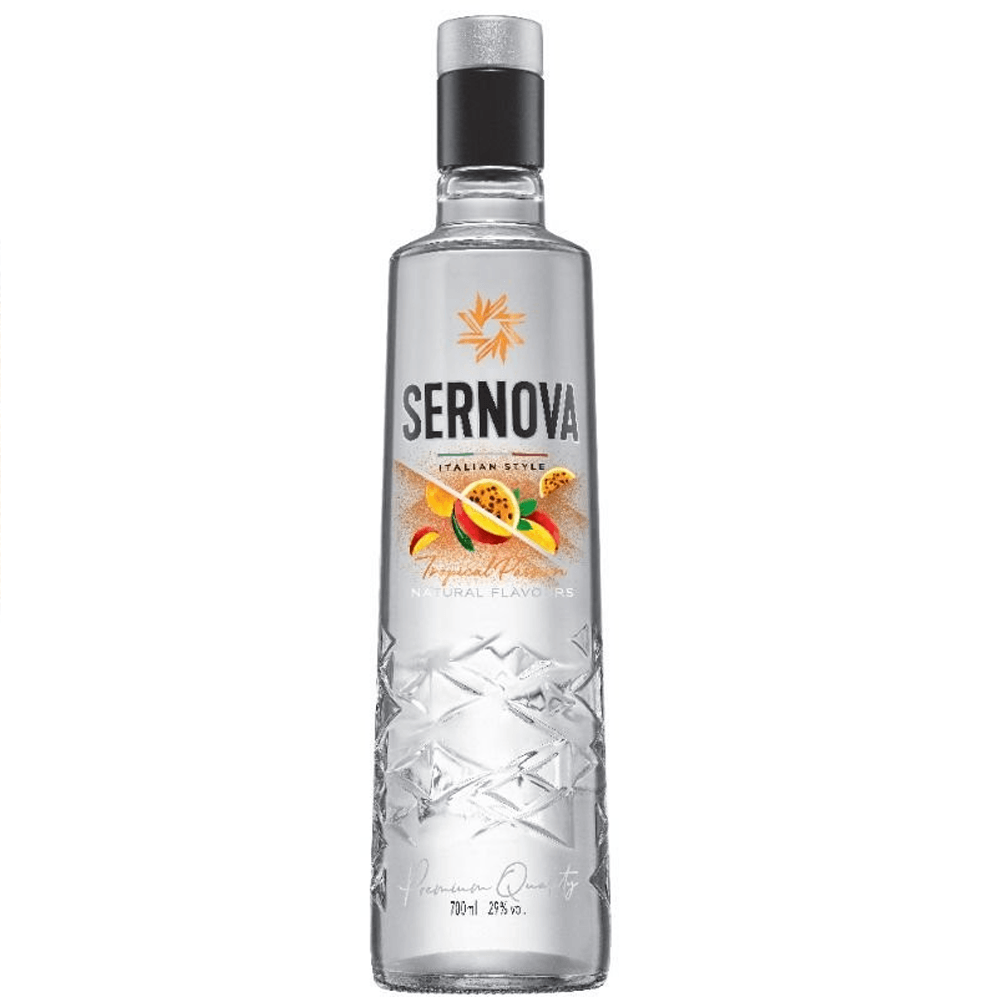 Vodka SERNOVA Tropical Pass 700cc x6