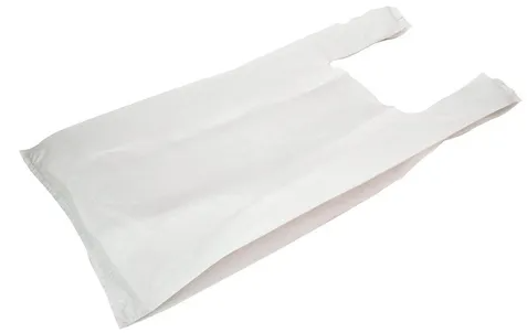 Bolsa ECO Camiseta Blanca 70x90x60