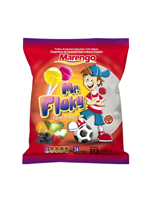 MARENGO Chup. Mr Floky Frut. 24u (20)-12346-