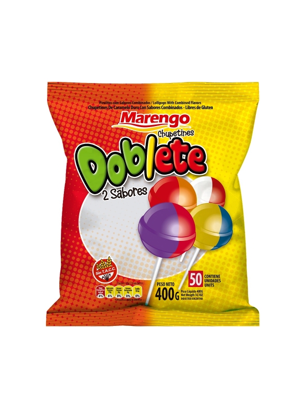 MARENGO Chup. Doblete Frut. 50u (15)-12945-