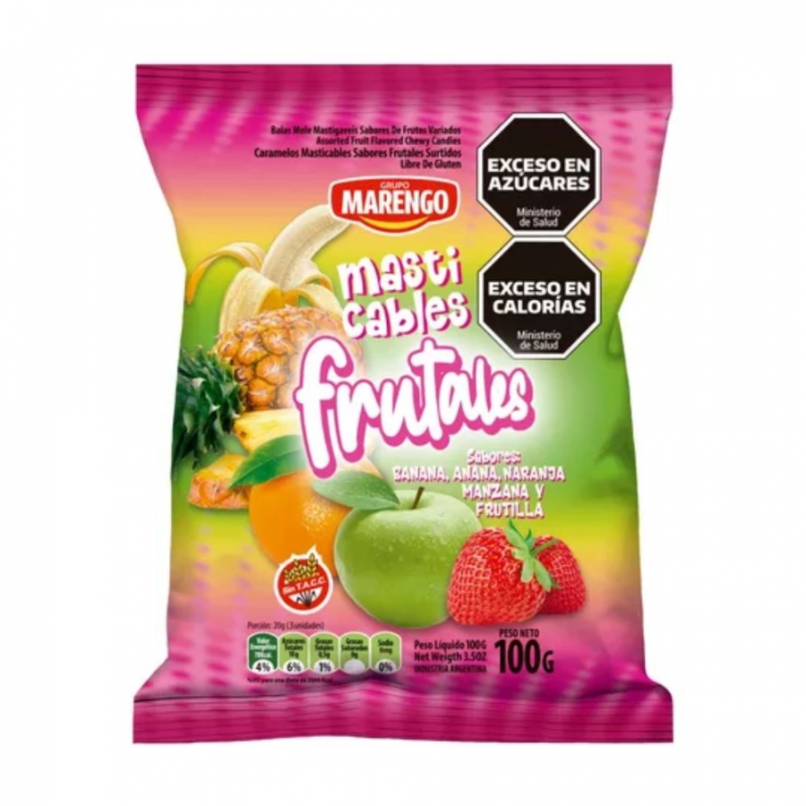 MARENGO Masticable Frutal 400u (6)-22639-