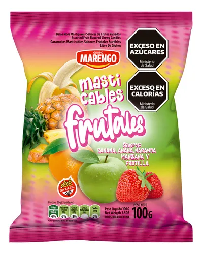 MARENGO Masticable Frutal 100u (30)-22553-