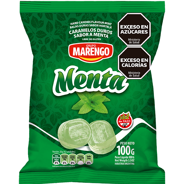 MARENGO Caram. Tra. Menta 100u (12)-10125-
