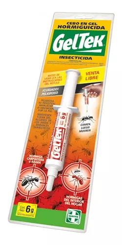 GELTEK Hormiguicida Jeringa (200)