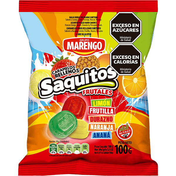 MARENGO Saquito Frut. Surt. 70u (16)-10328-