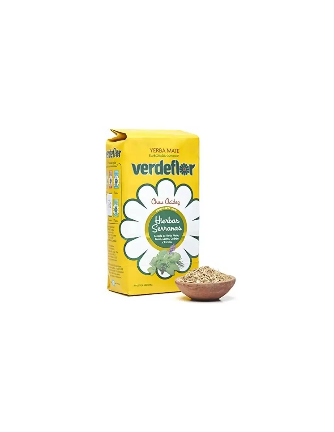 Yerba Verdeflor Compuesta 250grs x12