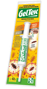 GELTEK Cucaracha Jeringa 6grs (200)