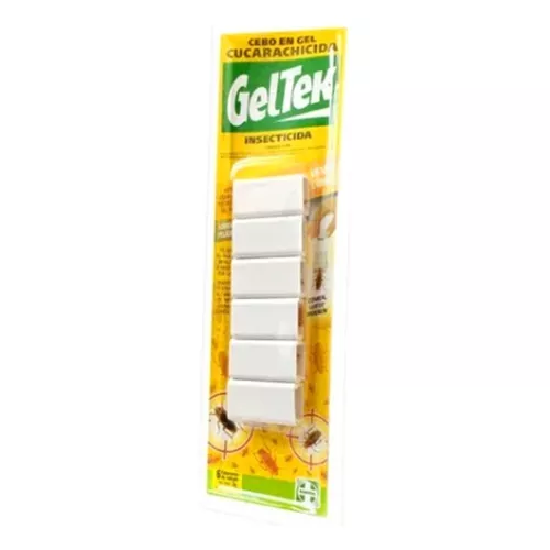 GELTEK Cucaracha Cebo c/est.Cebado (240)