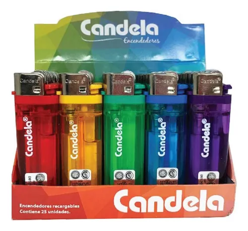 Candela Enc. Clasico Transp. x25 (40)