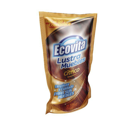 ECOVI. Lustra Muebles 500ml D/Pack (16)