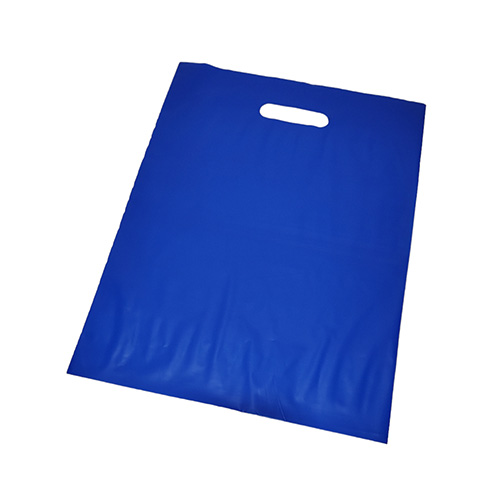Bolsa ECO Riñon 30x40 Azul x100
