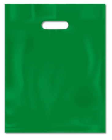 Bolsa ECO Riñon 40x50 Verde x100