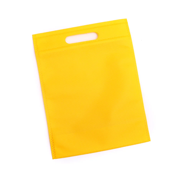 Bolsa ECO Riñon 45x55 Amarillo x100