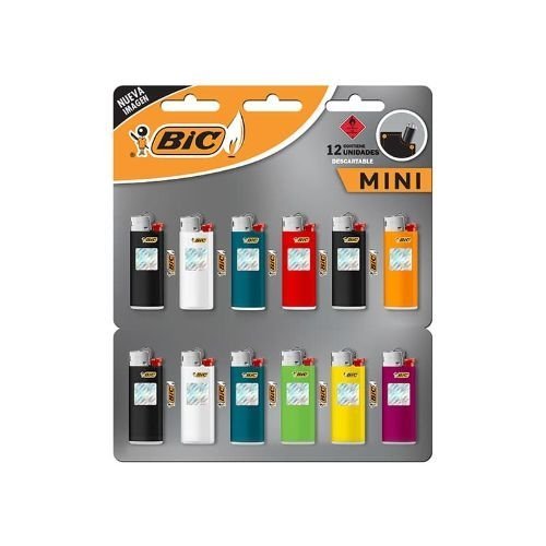 BIC CAJA X22 ENC. MINI X12u