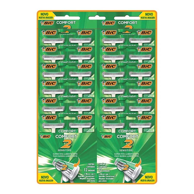 J/D. BIC CAJA AF. VERDE 24x12 3ACT