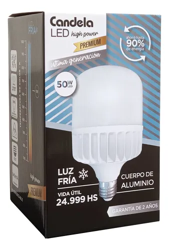 Candela Lampara Led High 50w (20)