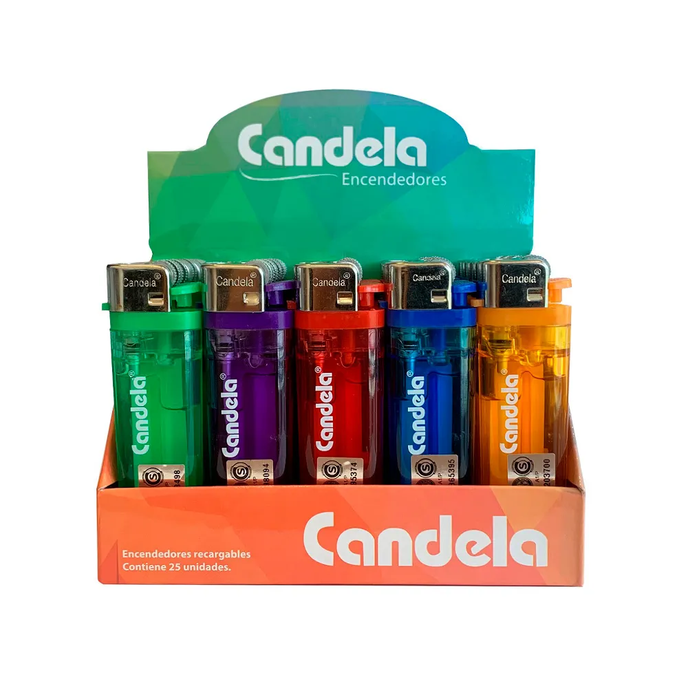 CANDELA CAJA X72 HOGAR ENC. CLASICO