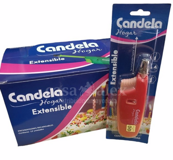 CANDELA CAJA X72 HOGAR ENC. EXTENSIBLE