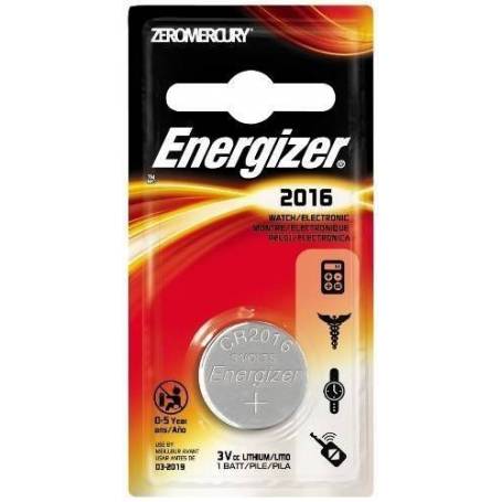 Pila Energizer ECR-2016 x2