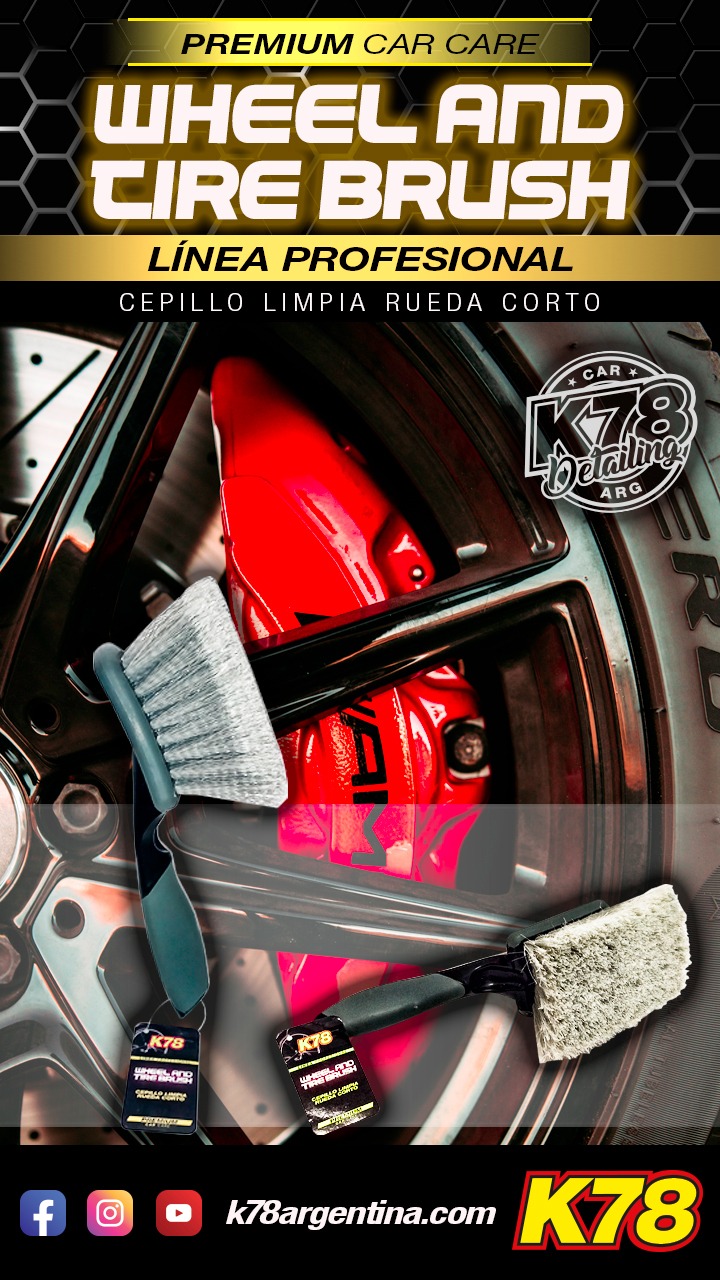 K78 Cepillo Mango Corto -651 (12)