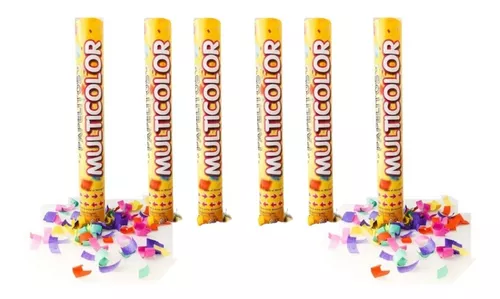 Candela Lanza Papelitos Multicolor (72)