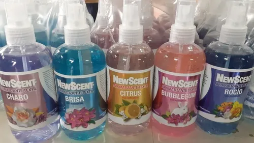 New Scent Perfume Tela 250cc Rocio (12)