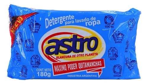 Astro Detergente en Barra 180gr x30