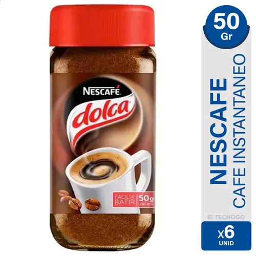 NESTLE Cafe Dolca 50gr x6