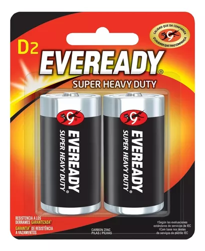 PILA EVEREADY Dx2 CAJA x24