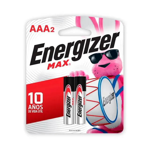 PILA ENERGIZER AAAx2 CAJA x48